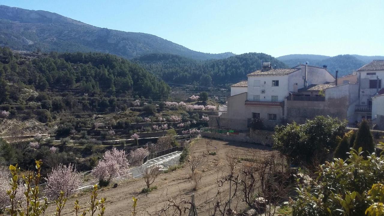 Auberge de jeunesse Casa Malferit à Alcoleja Extérieur photo