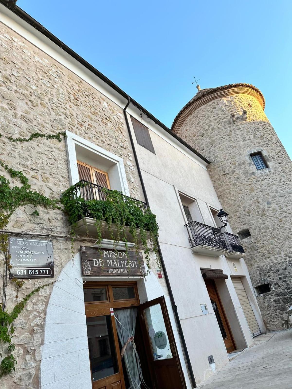 Auberge de jeunesse Casa Malferit à Alcoleja Chambre photo